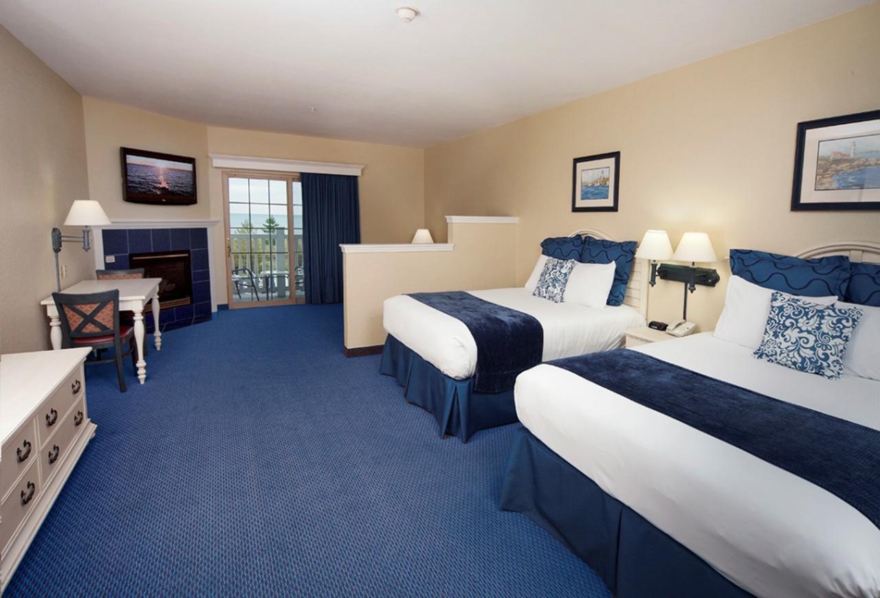 Blue Harbor Resort & Spa Sheboygan Luaran gambar