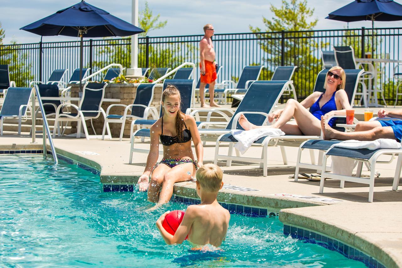 Blue Harbor Resort & Spa Sheboygan Luaran gambar