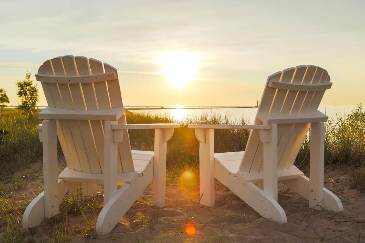 Blue Harbor Resort & Spa Sheboygan Luaran gambar