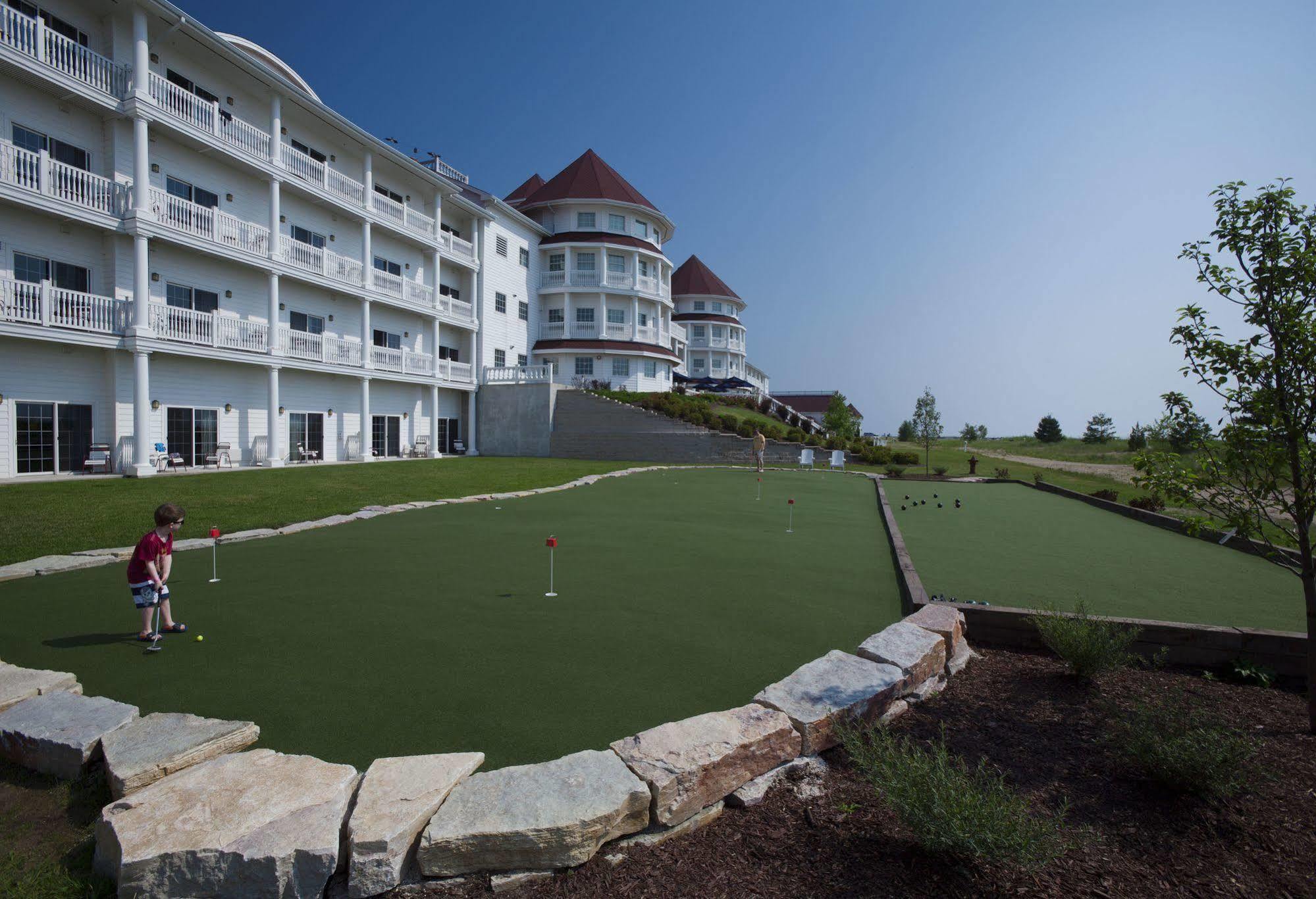 Blue Harbor Resort & Spa Sheboygan Luaran gambar