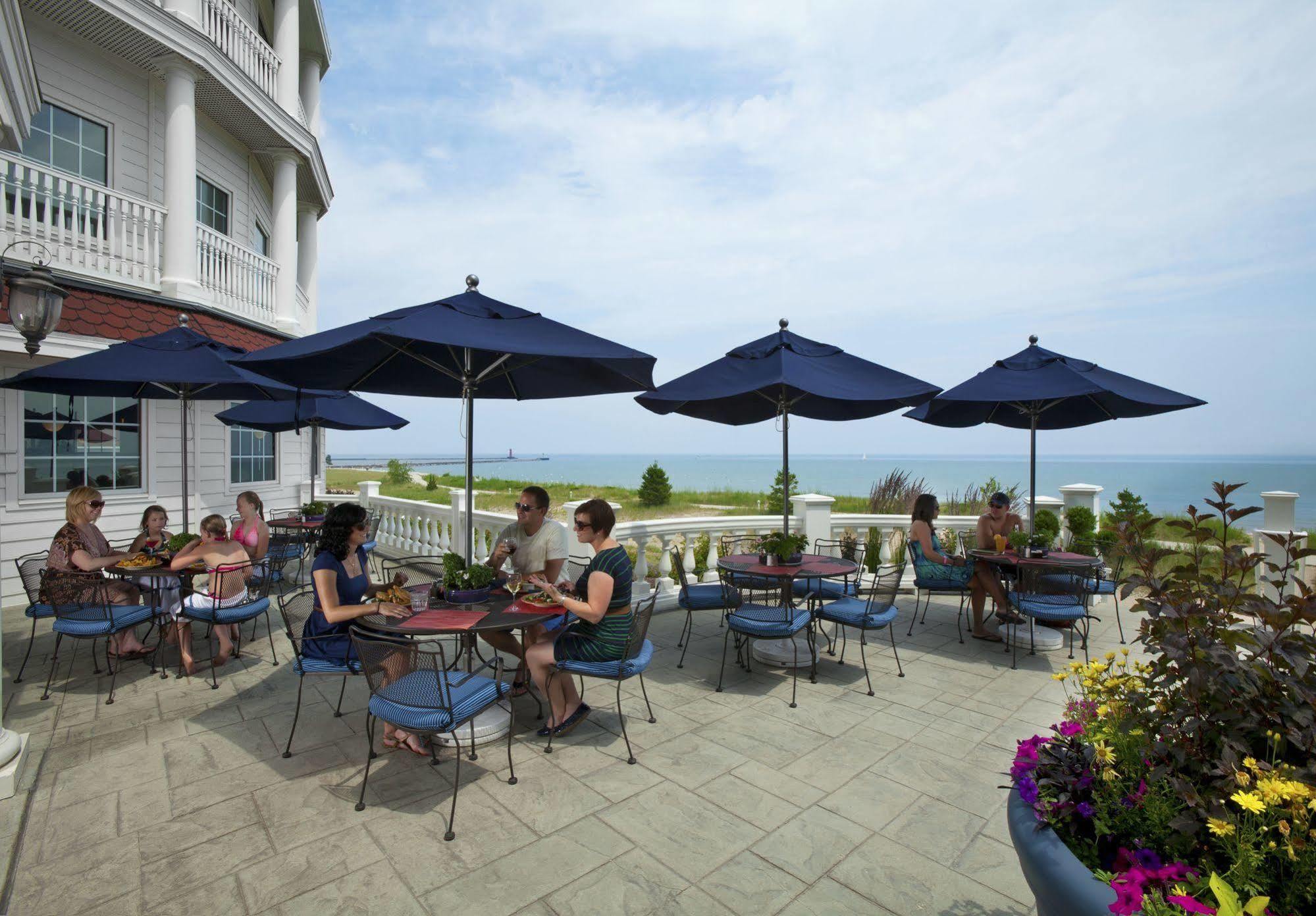 Blue Harbor Resort & Spa Sheboygan Luaran gambar